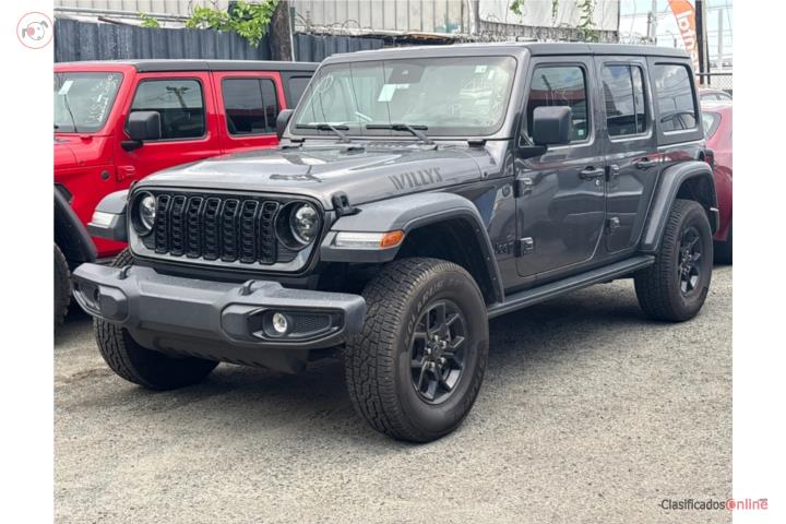 ?? ¡JEEP WRANGLER WILLYS 2024! ??