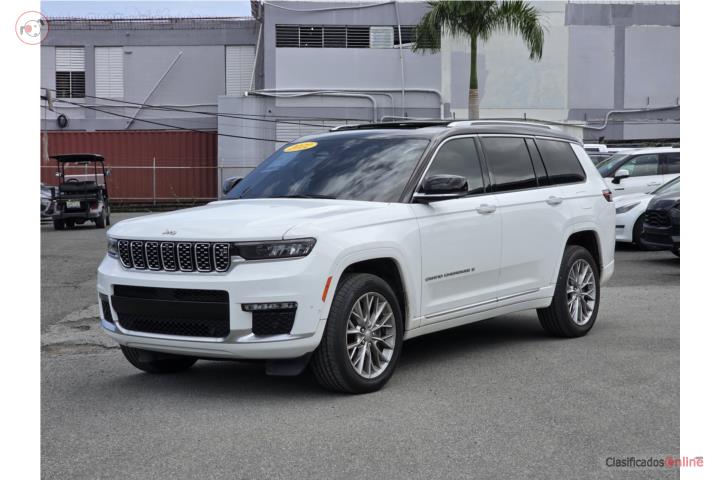 Jeep Grand Cherokee Summit 2022