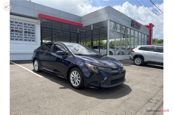 Toyota corolla le plus
