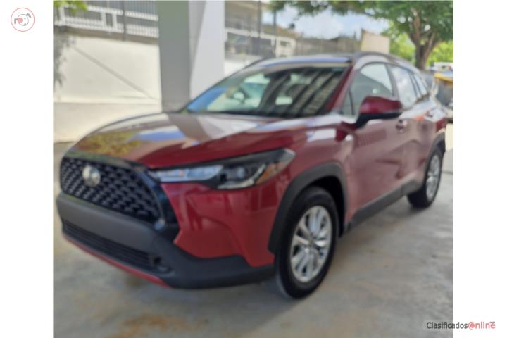 TOYOTA CROSS LE 2024
