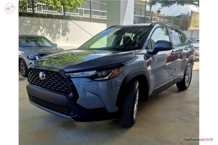 TOYOTA CROSS LE 2024