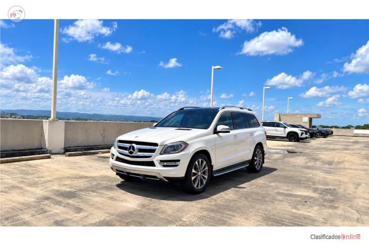 Mercedes Benz GL del 2014