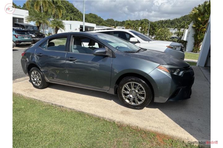 2015 TOYOTA COROLLA $5500 O MEJOR OFERTA