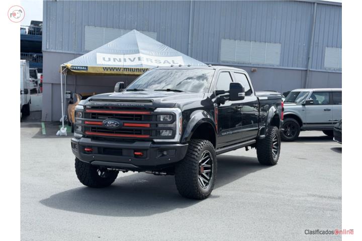 Ford F-250 Harley Davidson 2024