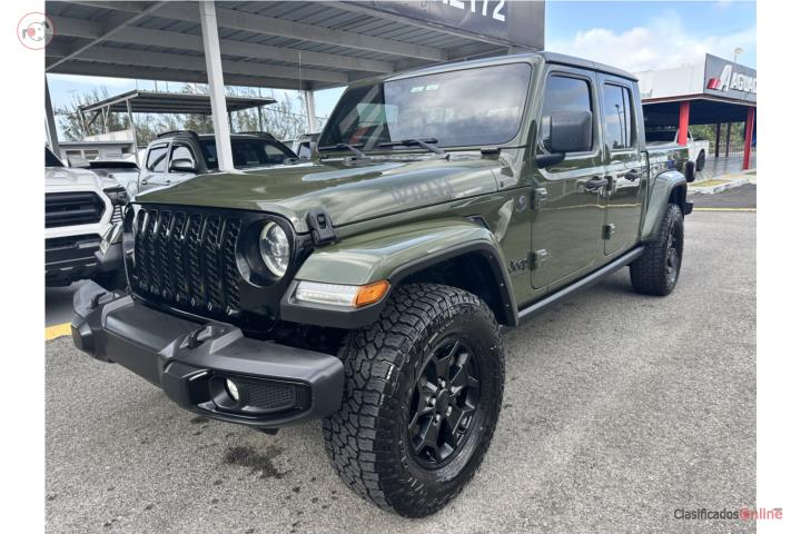 JEEP GLADIATOR 2023 (SOLO 40K MILLAS)