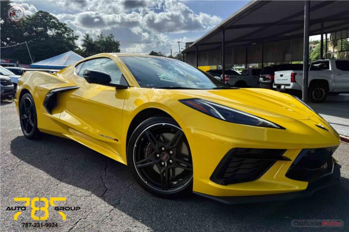 CORVETTE STINGRAY 3LT SOLO 1998 MILLAS