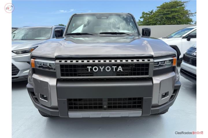 TOYOTA LAND CRUISER 2027