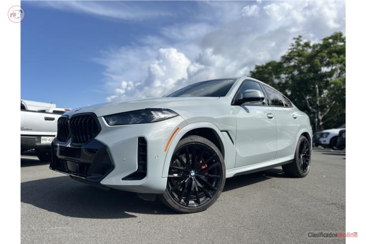 2024 BMW X6 XDrive 40i, AHORRA MUCHO $$