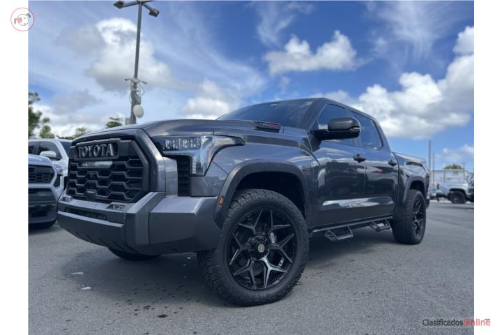 2024 Toyota Tundra TRD Pro, 37k millas!