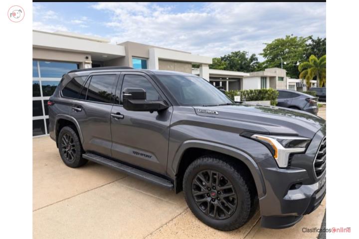 TOYOTA SEQUOIA TRD SPORT 4X4 2023  GARANTIA