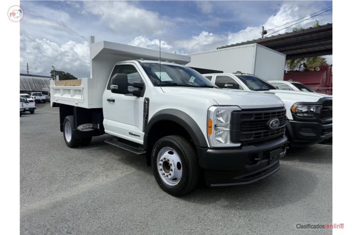 F-550 Super Duty - Truck Tumba