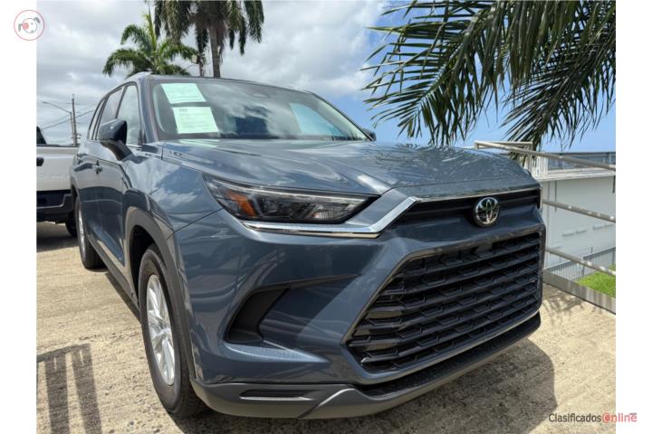 TOYOTA GRAND HIGHLANDER 2026
