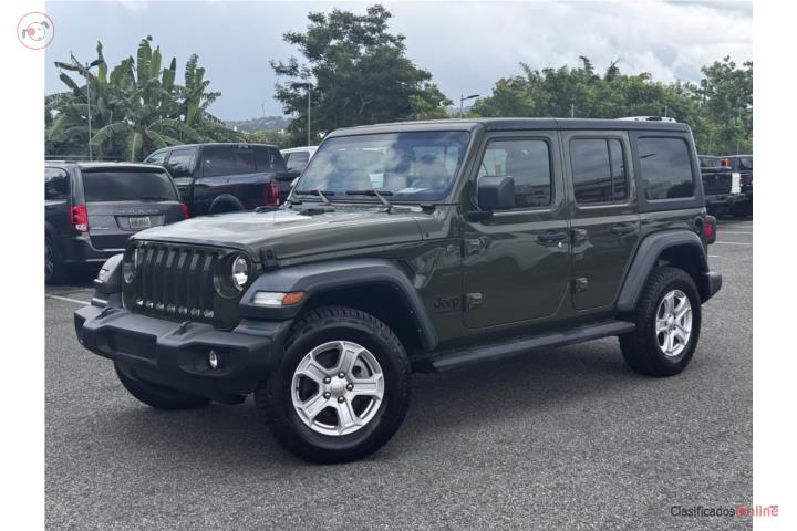 2023 JEEP WRANGLER SPORT S