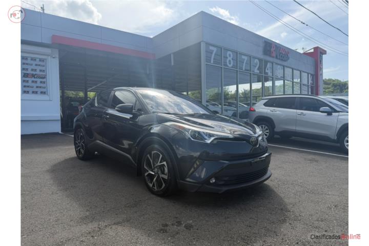 Toyota chr xle