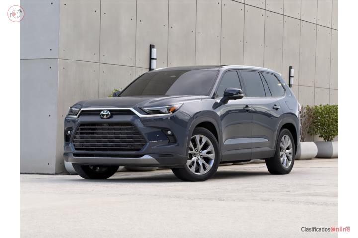 TOYOTA GRAND HIGHLANDER LIMITED || PANORAMICA