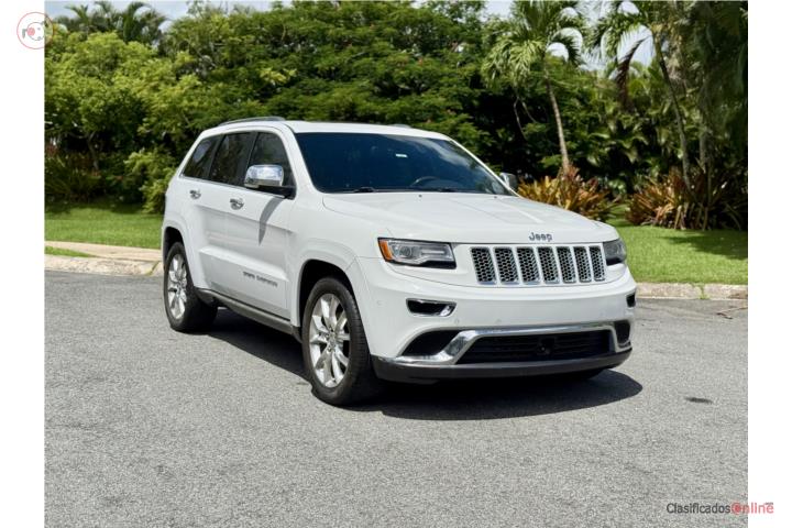 JEEP GRAND CHEROKEE SUMMIT