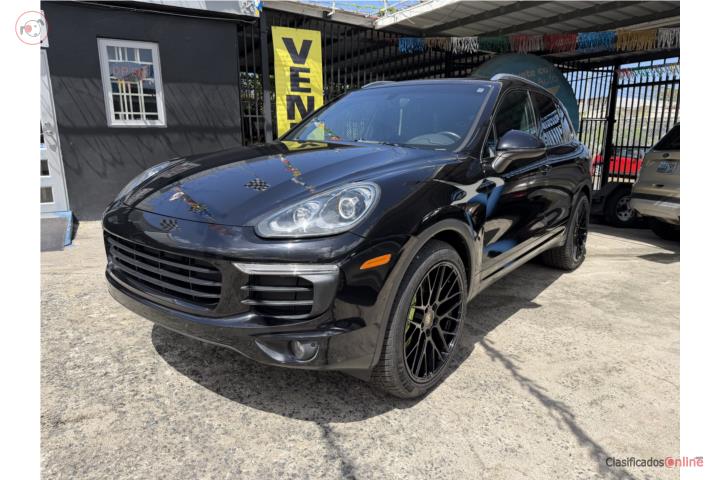Porsche Cayenne 2017 | BONITA