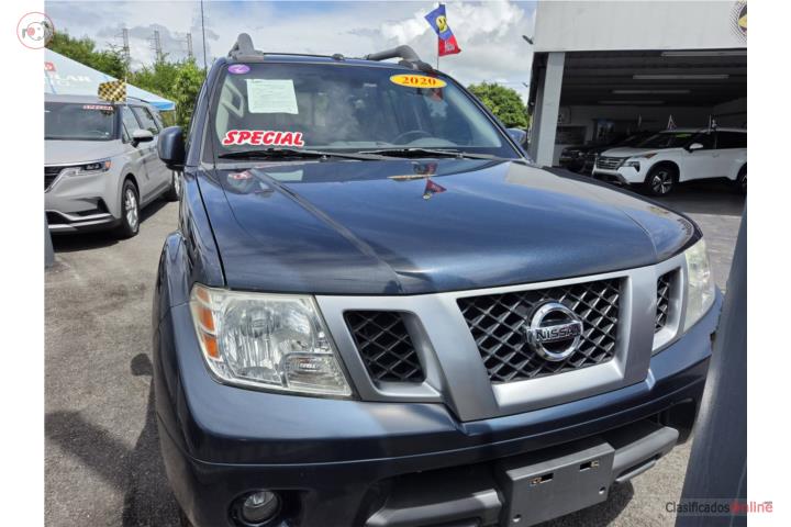 2020 NISSAN FRONTIER PRO 4X