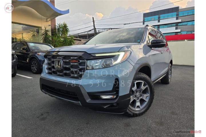 HONDA PASSPORT TRAILSPORT AWD 2023