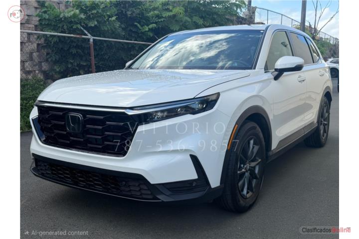 Honda CRV EXL Turbo 2026 | Negociable!
