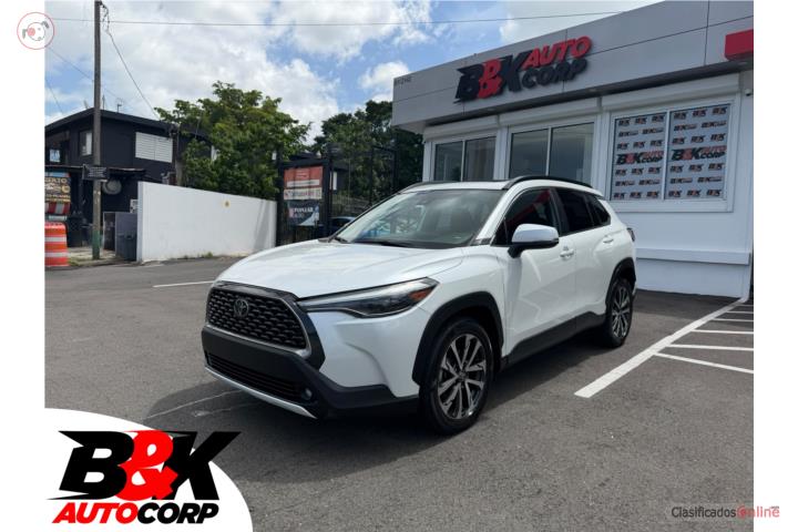 TOYOTA COROLLA CROSS XLE EN LIQUIDACION NUEVA