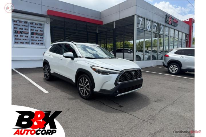 TOYOTA COROLLA CROSS XLE EN LIQUIDACION NUEVA