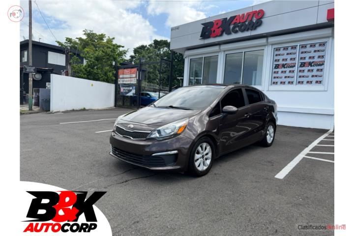 KIA RIO LX SEDAN EN LIQUIDACION PRECIO REAL!!