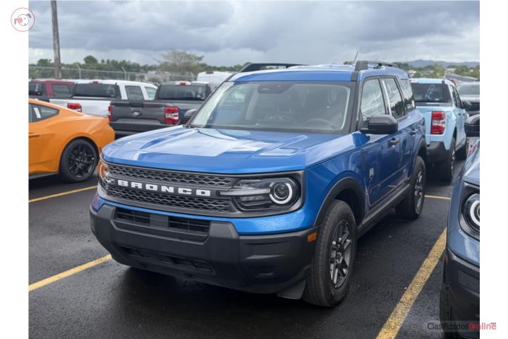FORD BRONCO BIGBEND 2025