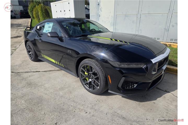 Ford Mustang 2026 RTR Shadow Black