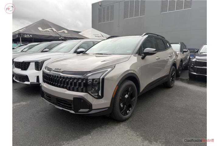 Kia Sportage Xline 2027 color exclusivo