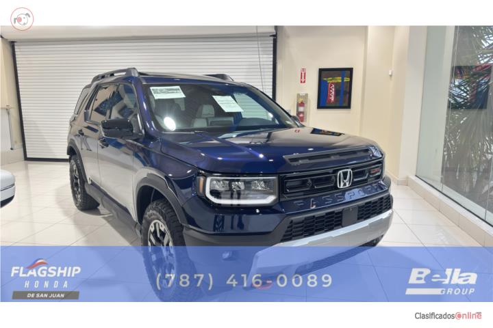 HONDA PASSPORT TRAILSPORT ELITE 2026