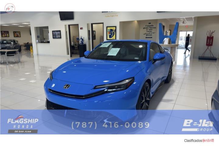 HONDA PRELUDE 2026