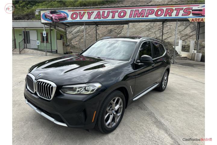 BMW x3 2024