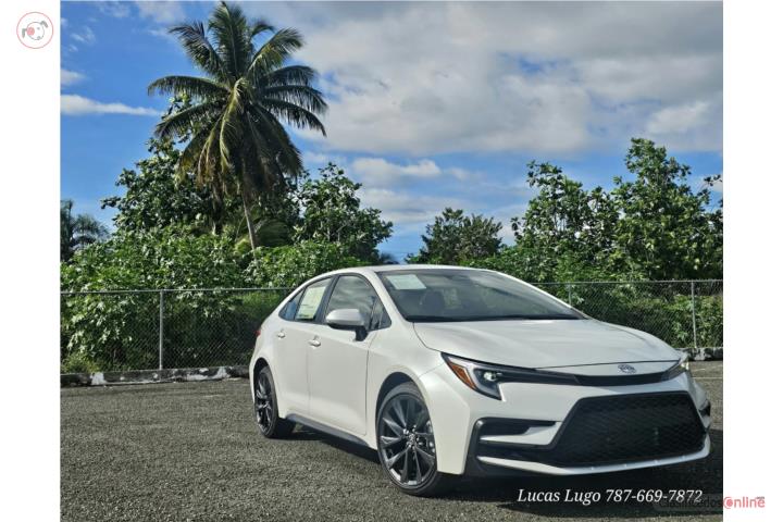 Toyota Corolla SE 2026