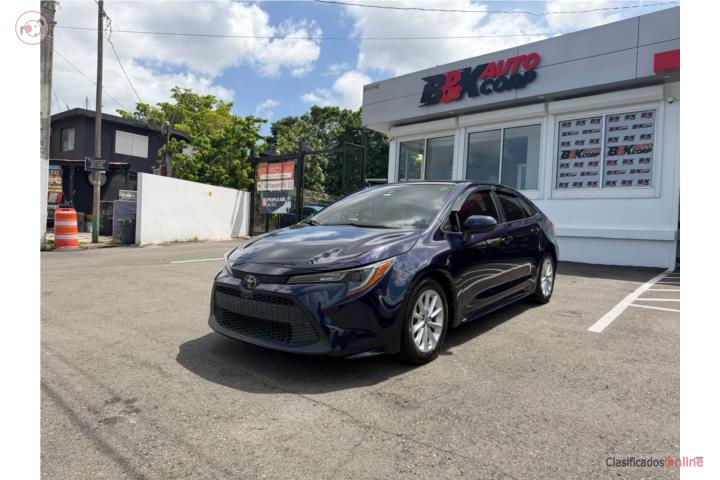 TOYOTA COROLLA LE PLUS EN LIQUIDACION