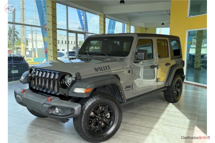 WRANGLER 4X4 UNILIMITED WILLYS 2022