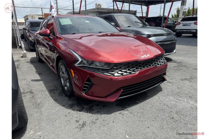 2022 Kia K5 LXS