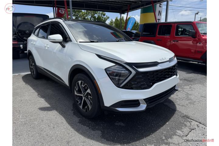 2024 Kia Sportage Ex