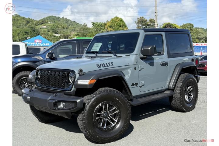 ! JEEP WRANGLER WILLYS 2026 Recon Packag