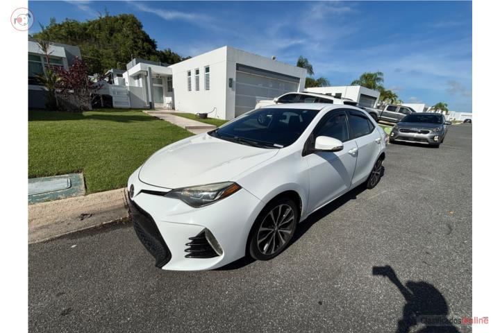 TOYOTA COROLLA 2018 LE AHORRA MILES