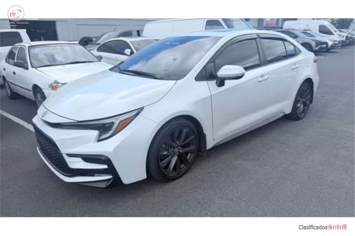 TOYOTA COROLLA XSE BLANCO PERLA 2025