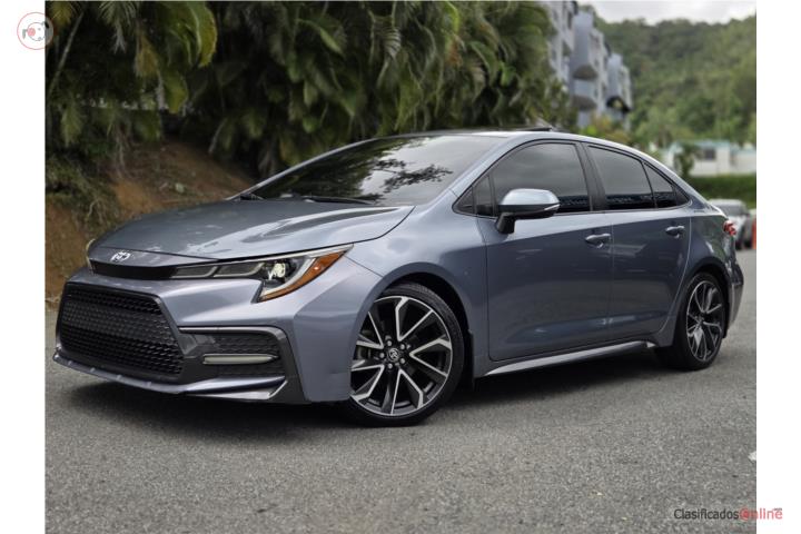 TOYOTA COROLLA XSE