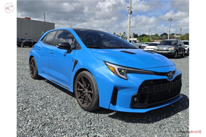 COROLLA GR CIRCUIT MANUAL 2024!