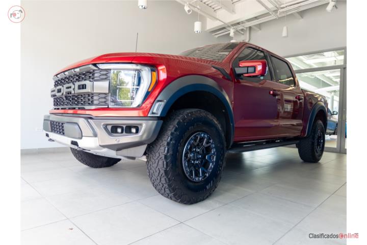 2022 Ford F-150 Raptor 37 (RECARO BLUE)