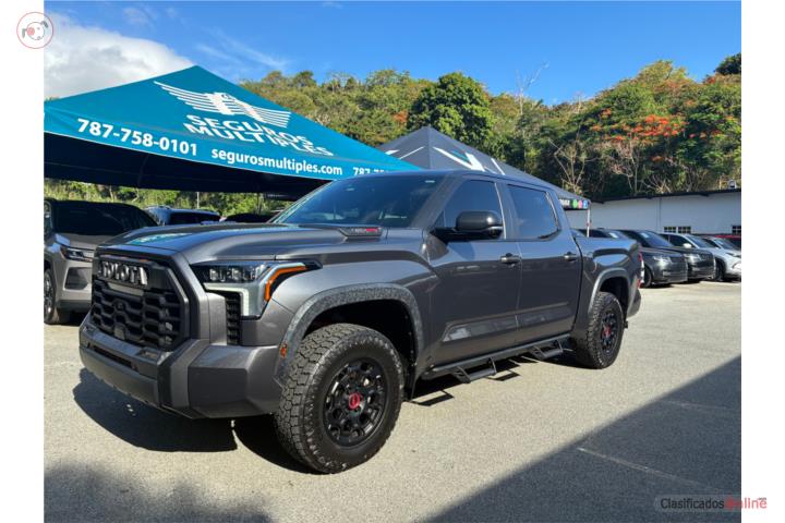 TOYOTA TUNDRA TRD PRO HYBRID 2024