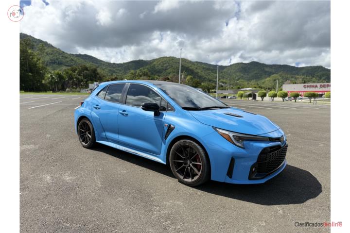 Corolla GR HB del 2024 Bien Nueva!