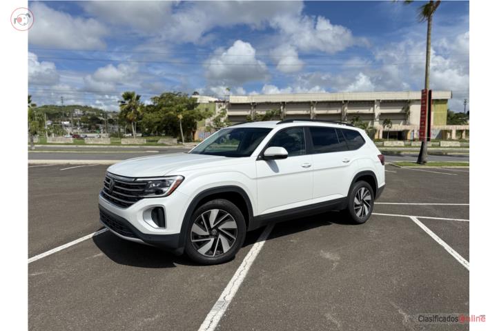 Volkswagen Atlas SE 2026 solamente 480 millas