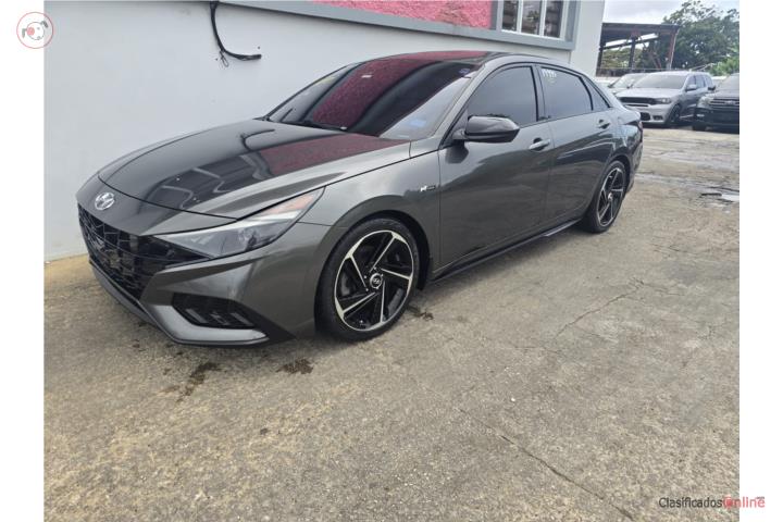 Hyundai Elantra N 2022