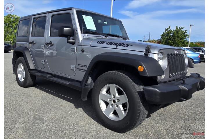 Jeep Wrangler Sport 2016