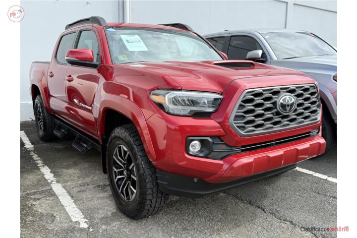 Toyota Tacoma TRD 4x4 2022